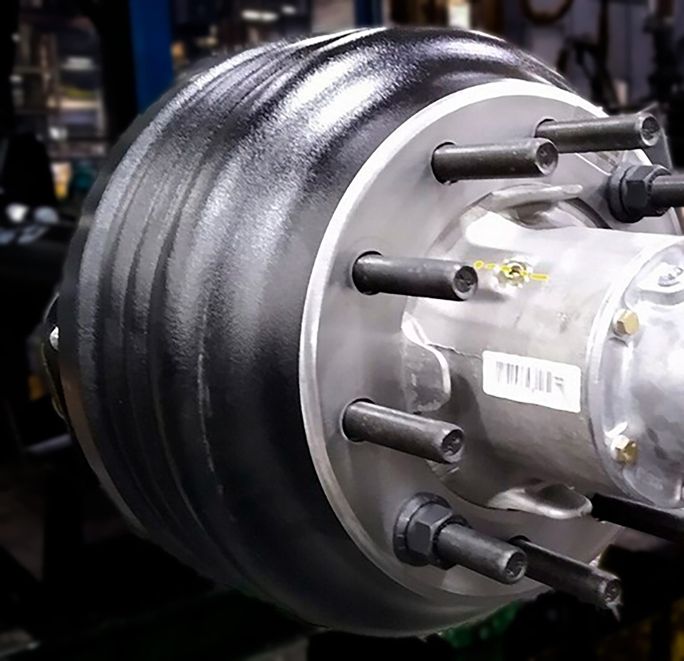 Utility Trailer Manufacturing Co. offers Lightweight Brake Drum Standard on all Models