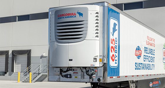 Cargobull ultra-low emission Transport Refrigeration Unit (TRU)