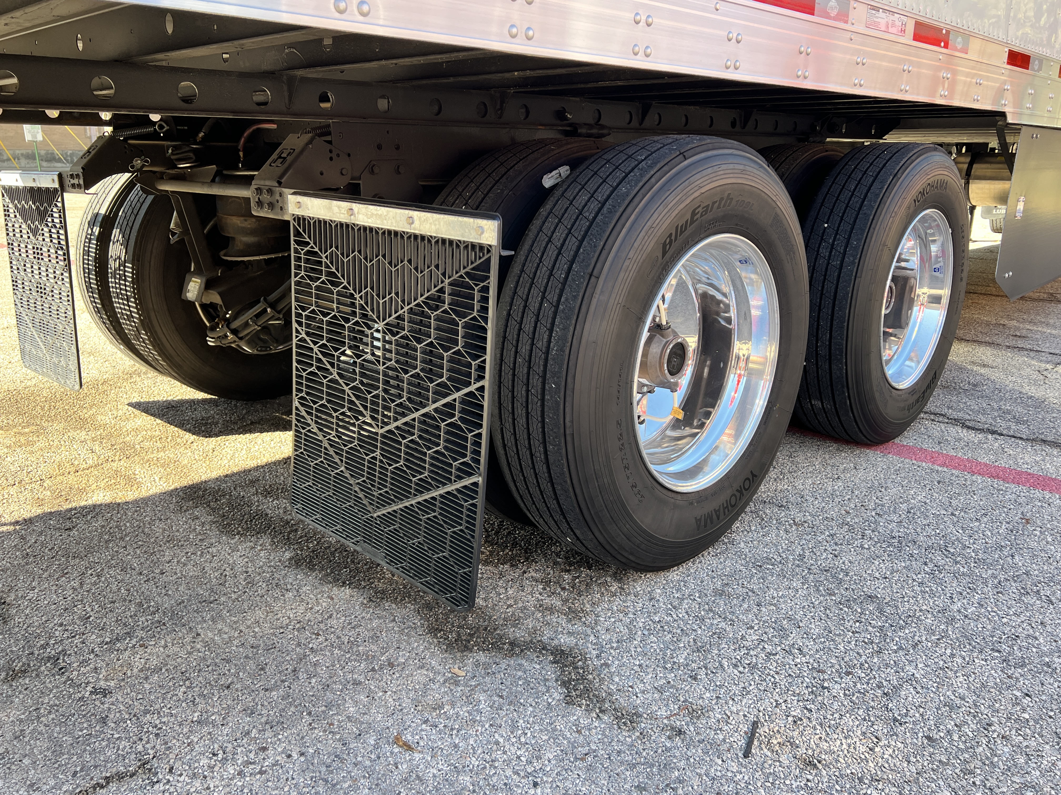 Michelin® Energy Guard aerodynamic mudflap